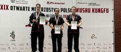15 MEDALI: 6 złotych, 5 srebrnych, 4 brązowych w XXIX Otwartych Mistrzostwach Polski Kung Fu Wu Shu