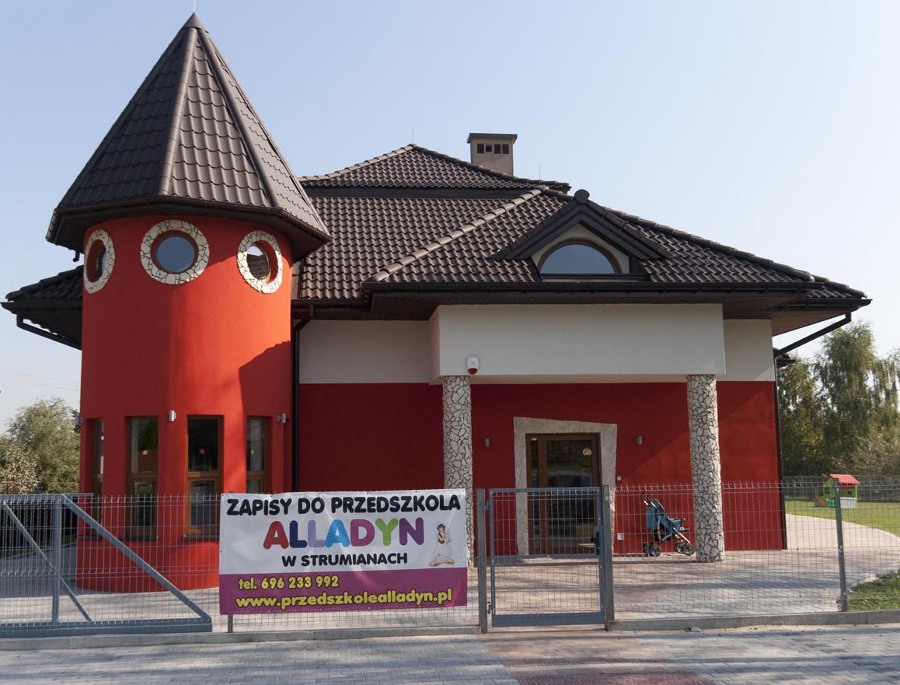 Przedszkole Niepubliczne „Alladyn” w Strumianach Gminy Wieliczka