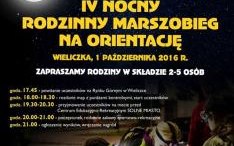 IV Nocny Rodzinny Marszobieg na Orientację