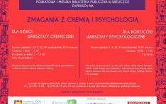 Zmagania z chemią i psychologią dla dzieci i rodziców