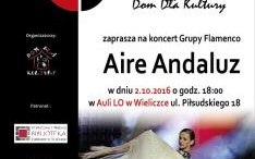 Koncert muzyki Flamenco