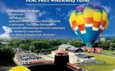 Piknik sportowo-odblaskowy przy wielickiej tężni