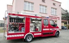Nowy samochód strażacki dla OSP w Gorzkowie