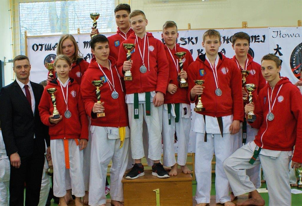 Otwarte Mistrzostwa Polski Zachodniej Oyama Karate - Aktualności