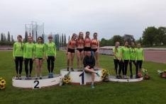 Lekkoatletyczna Wieliczanka z 12 medalami w Mistrzostwach Województwa