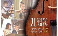 Koncert uczniów nauki gry na instrumentach