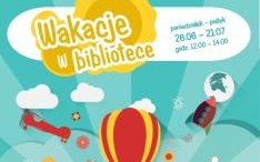 Wakacje dla dzieci w bibliotece