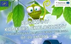Rodzinny konkurs ekologiczny dla mieszkańców Miasta i Gminy Wieliczka