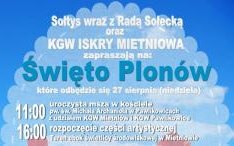Święto Plonów w Mietniowie
