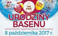 8. URODZINY BASENU w „Solnym Mieście”