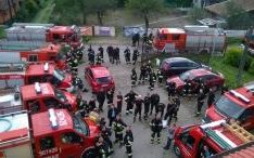 Ćwiczenia Pożarnicze dla OSP z gminy Wieliczka
