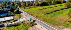 Przebudowa drogi gminnej tzw. Poddębowiec Zabawa - Strumiany - Mała Wieś