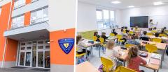 Uczniowie Szkoły Podstawowej nr 3 w Wieliczce uczą się już w rozbudowanej szkole