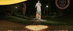 Modlitewne Czuwanie przy pomniku Jana Pawła II