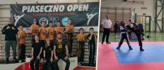 Zawodnicy Wielicko-Gdowskiej Szkoły Walki Prime z osiągnięciami na Piaseczno Open Kickboxing