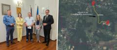 Modernizacja drogi dojazdowej do gruntów rolnych w Golkowicach