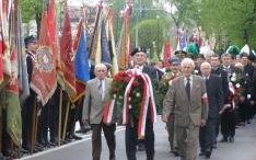 Celebrations of the 217th anniversary of the Constitution of the 3rd of May