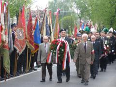 Celebrations of the 217th anniversary of the Constitution of the 3rd of May