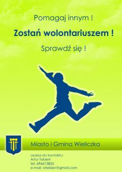 A może wolontariat...