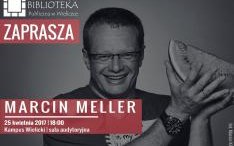 Spotkanie z Marcinem Mellerem w Wieliczce