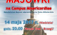 Majówki na Campus Misericordiae