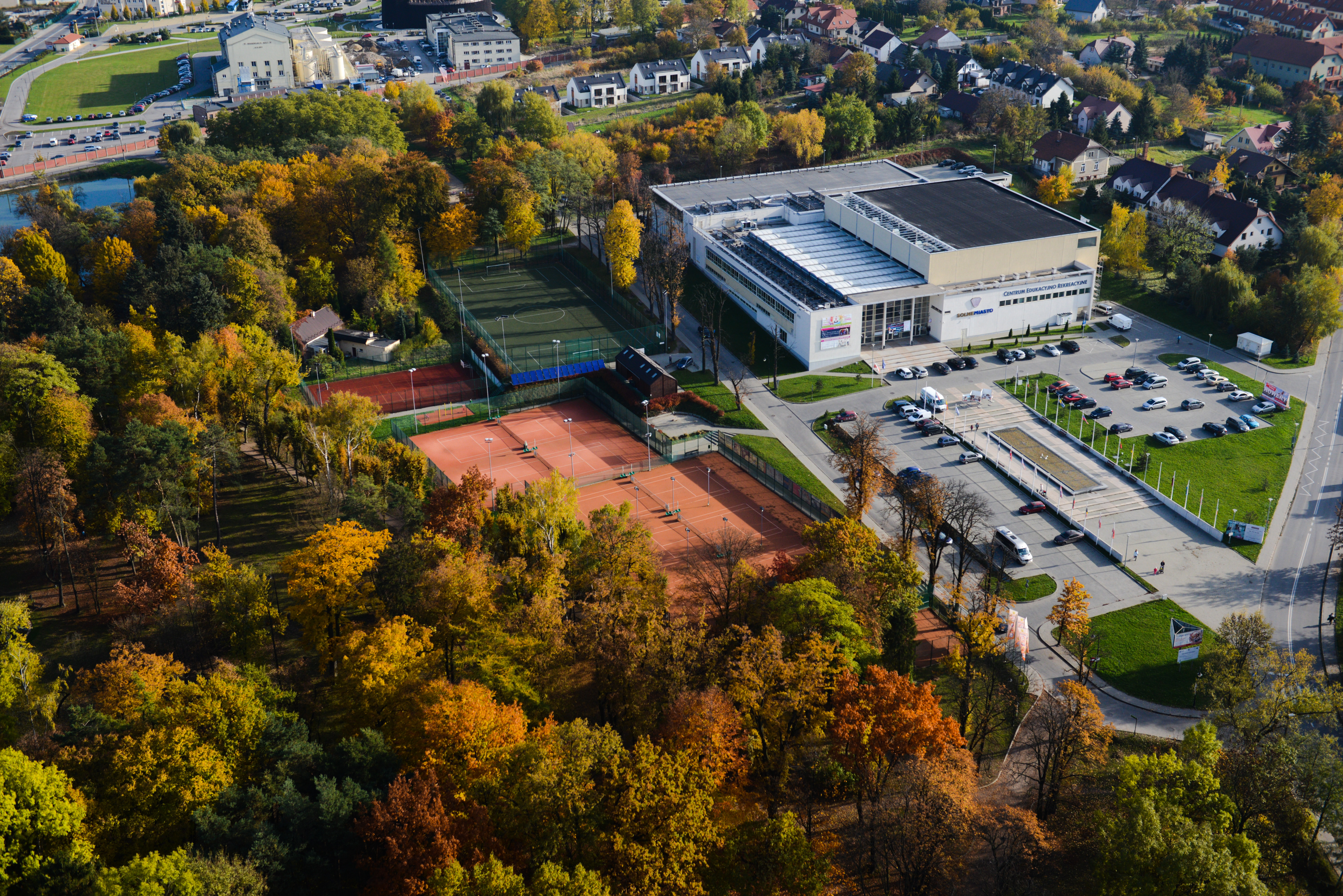 Centrum Edukacyjno-Rekreacyjne "Solne Miasto" w Wieliczce