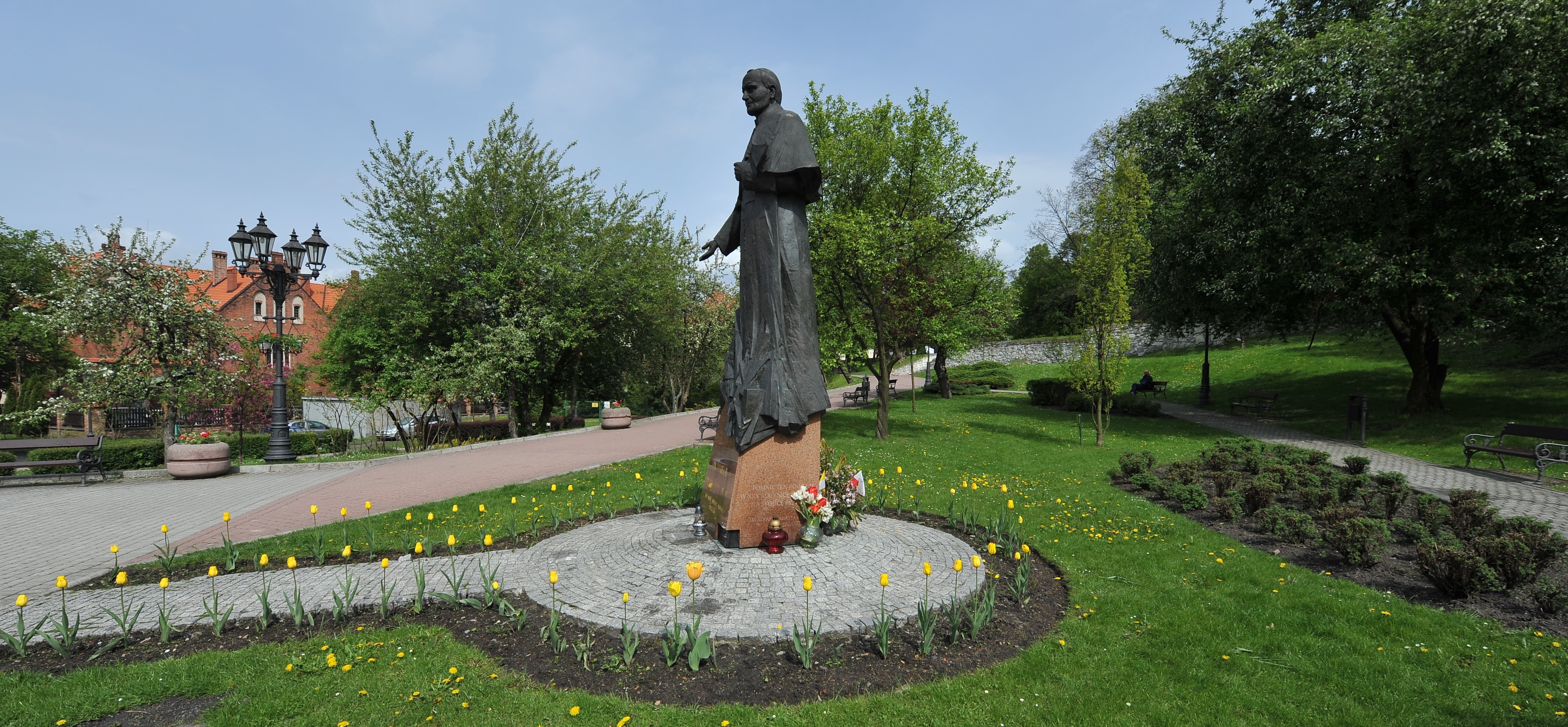Aleja Jana Pawła II, Ogród Żupny