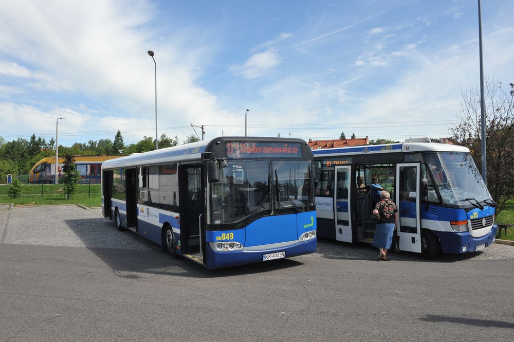 ZINTEGROWANY SYSTEM TRANSPORTU ZBIOROWEGO W AGLOMERACJI KRAKOWSKIEJ