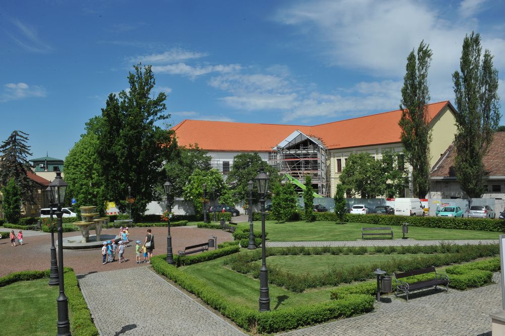 Centrum Społeczno-Kulturalnego wraz z Biblioteką w Wieliczce