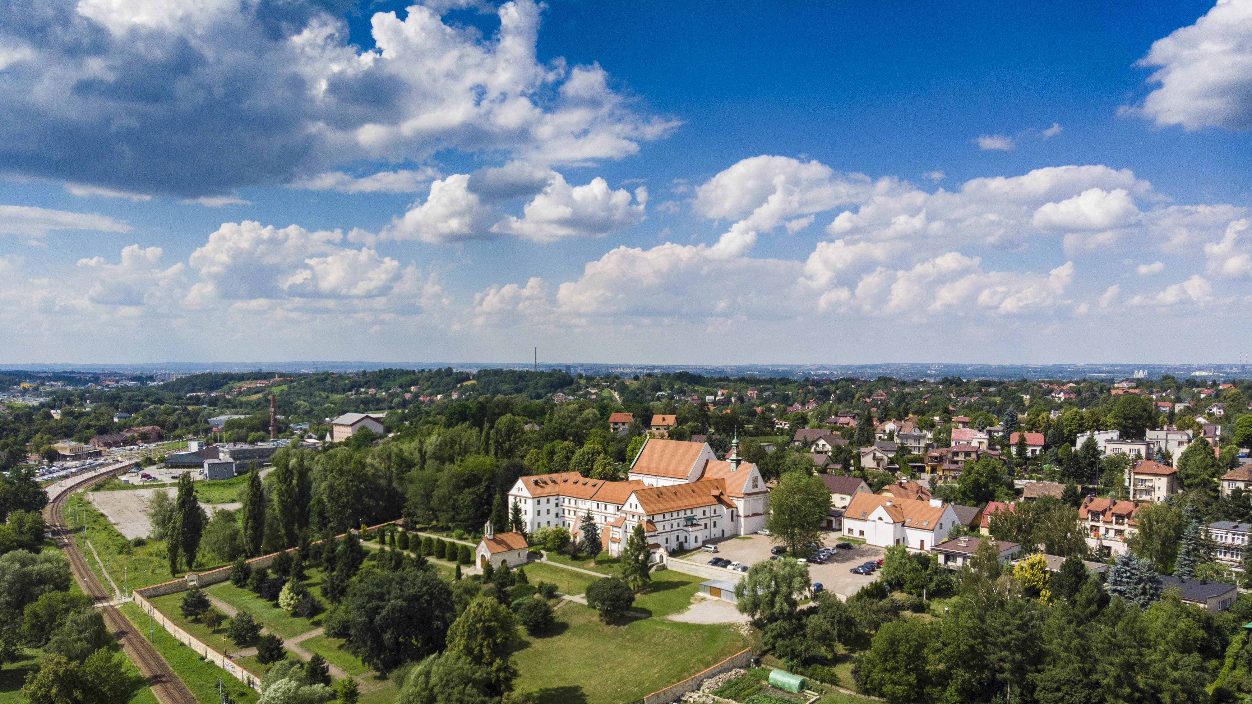 Kościół i klasztor oo. Franciszkanów (tzw. Reformatów) w Wieliczce