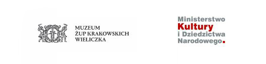 loga Muzeum Żup Krakowskich i Ministerstwa Kultury i Dziedzictwa Narodowego