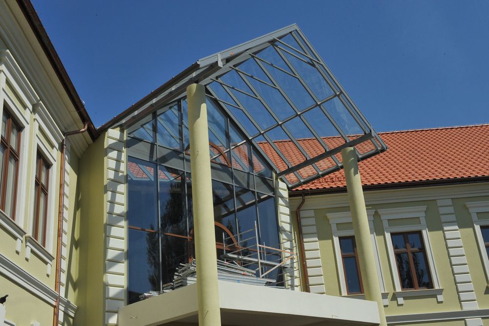 Centrum Społeczno-Kulturalnego wraz z Biblioteką w Wieliczce