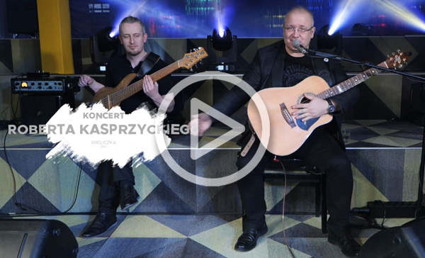 koncert z Krainy Mediateki: Roberta Kasprzyckiego & Krzysztofa Wyrwy