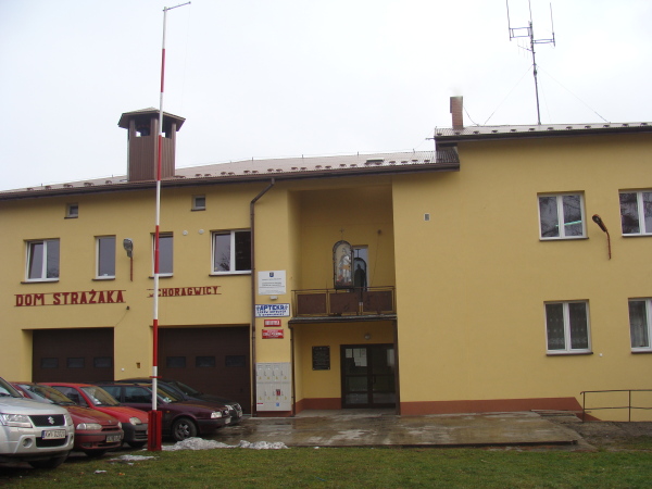 Ośrodek Zdrowia w Chorągwicy