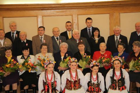 "Złote Gody" Par Małżeńskich