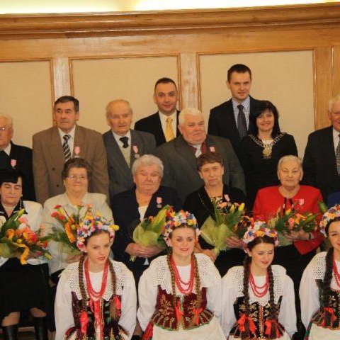"Złote Gody" Par Małżeńskich