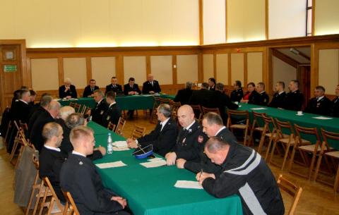 Zebranie sprawozdawcze jednostek OSP z terenu Gminy Wieliczka