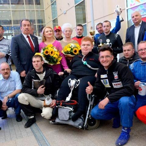 Zbiórka charytatywna dla Marka podczas Memoriału