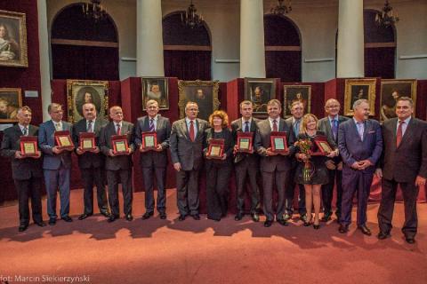 Wyróżnienie „Samorządowiec-Spółdzielca 2013” dla Wieliczki