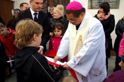 Otwarcie świetlicy „Aniołeczek”