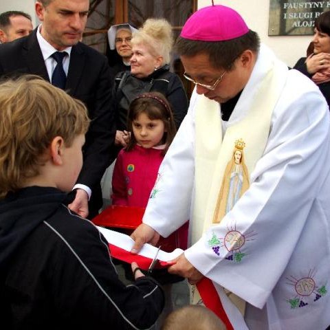 Otwarcie świetlicy „Aniołeczek”