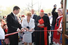 Poświęcenie świetlicy środowiskowej w Sułkowie