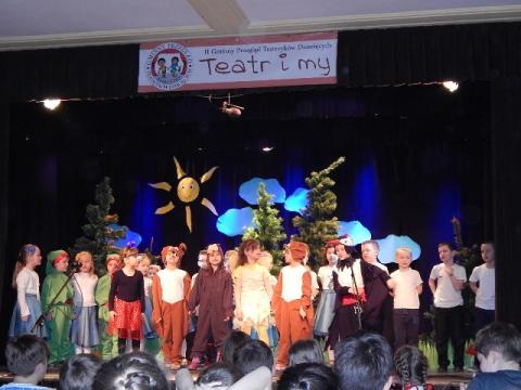 II Gminny Przegląd Teatrzyków Dziecięcych