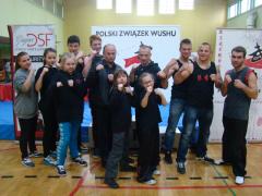 Reprezentacja z Wieliczki na XX Mistrzostwach Polski SANDA/QINGDA