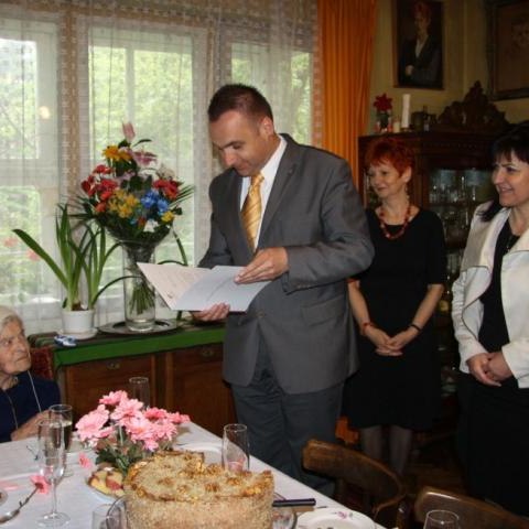 100 lat Pani Marii Nowotarskiej!
