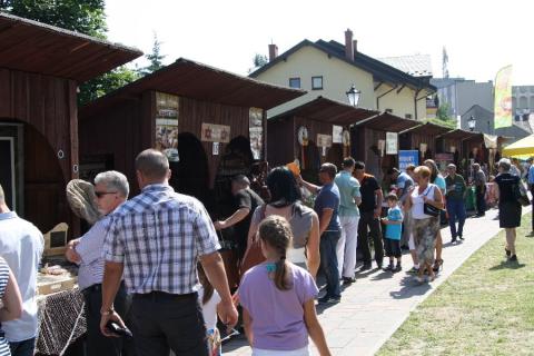 Małopolski Festiwal Smaku w Wieliczce