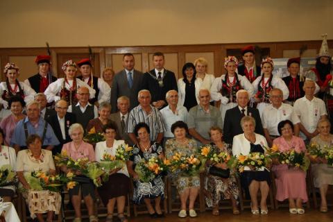 Jubileusz "Złotych godów"