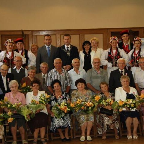 Jubileusz "Złotych godów"
