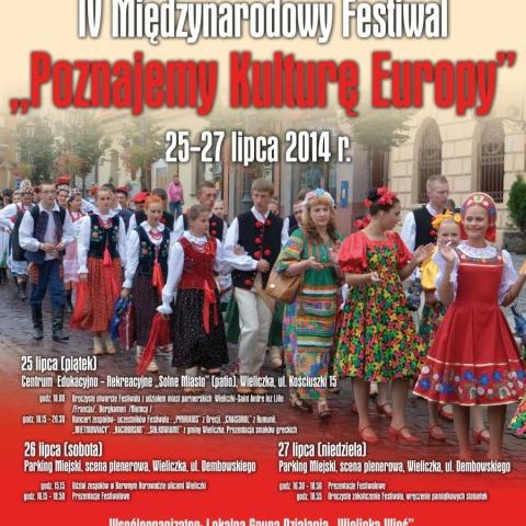 IV Międzynarodowy Festiwal „Poznajemy Kulturę Europy”