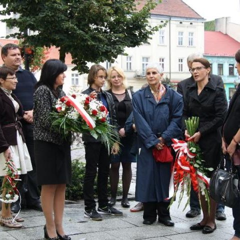 Uczczono 72. rocznicę zagłady Żydów z Wieliczki i okolic